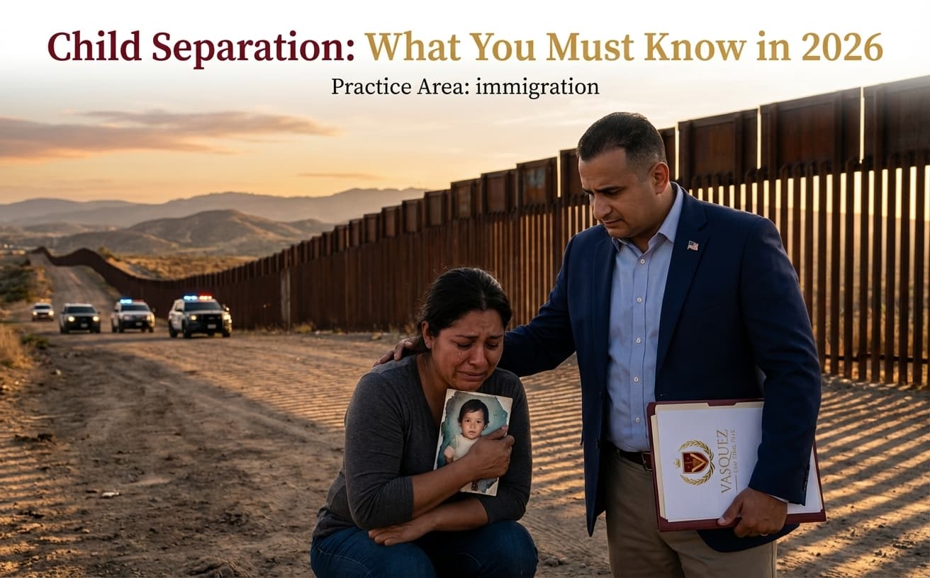 Child Separation: What You Must Know in 2026