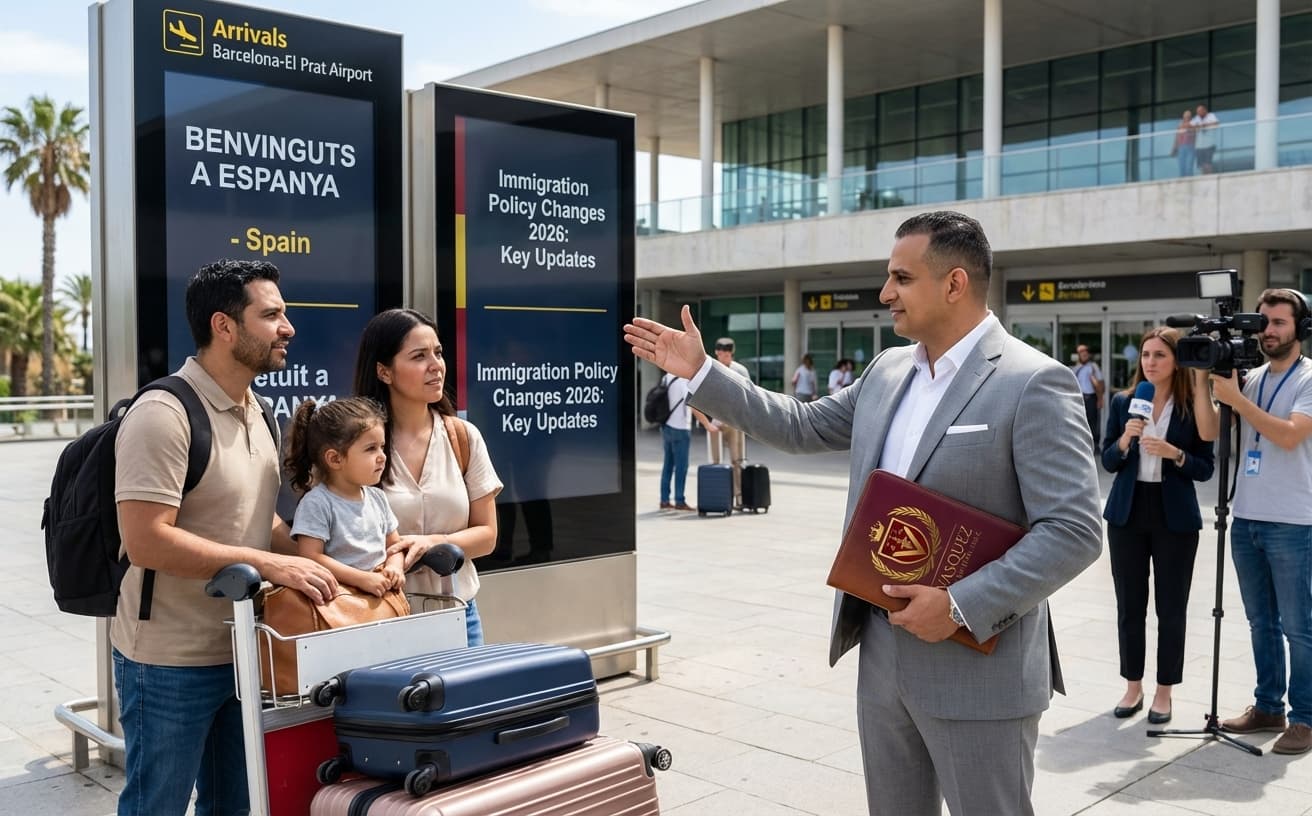 Nuevas Reformas en la Política de Inmigración Española para 2026: Qué Debes Saber