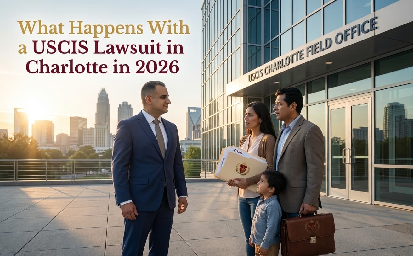 What Happens With a USCIS Lawsuit in Charlotte in 2026