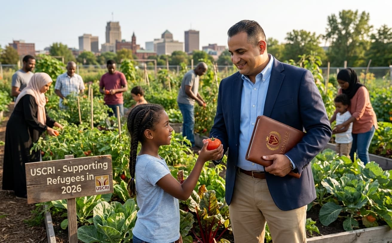 USCRI: Apoyo Integral a Refugiados y Solicitantes de Asilo en 2026 (Español)
