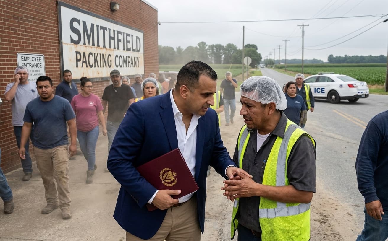 Qué Hacer al Enfrentarse con ICE en Smithfield en 2026