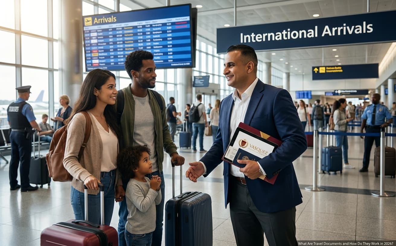 Documentos de Viaje en 2026: Qué Son y Cómo Funcionan