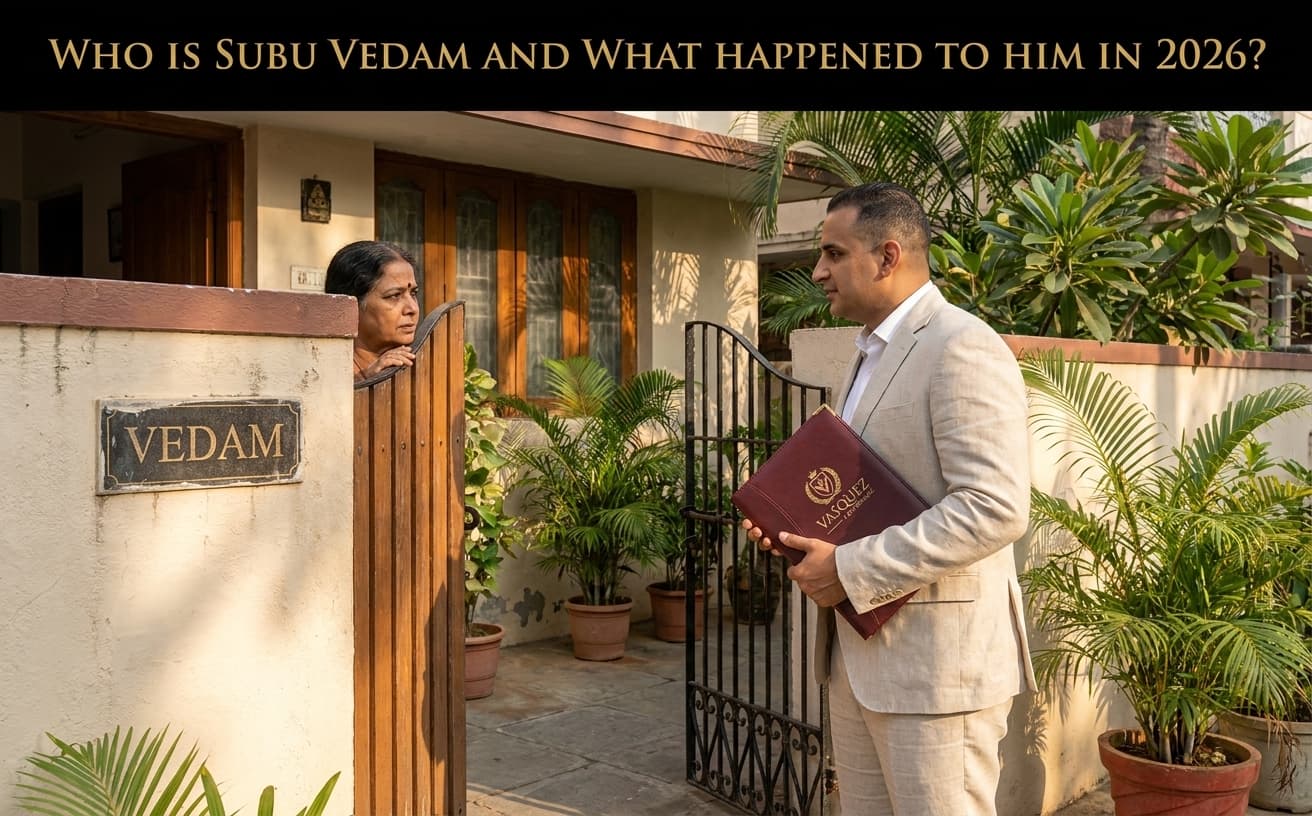 El Caso de Subu Vedam: Quién Es y Qué Ocurrió con Él en 2026