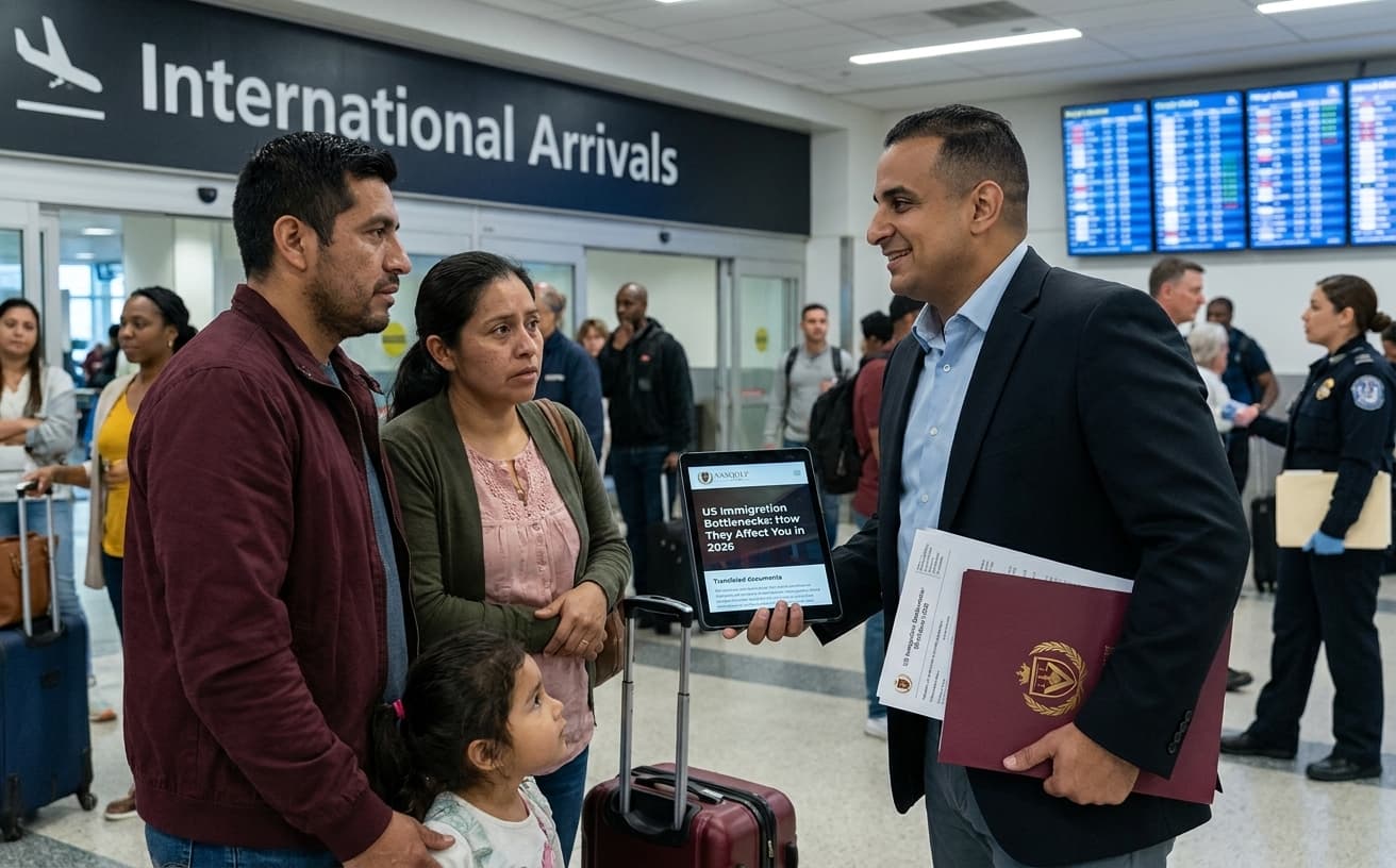 US Immigration Bottlenecks: How They Affect You in 2026