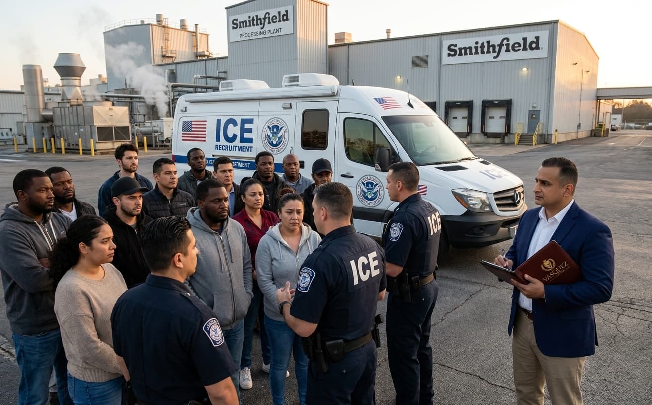 Cómo Funciona el Proceso de Contratación de ICE en Smithfield en 2026