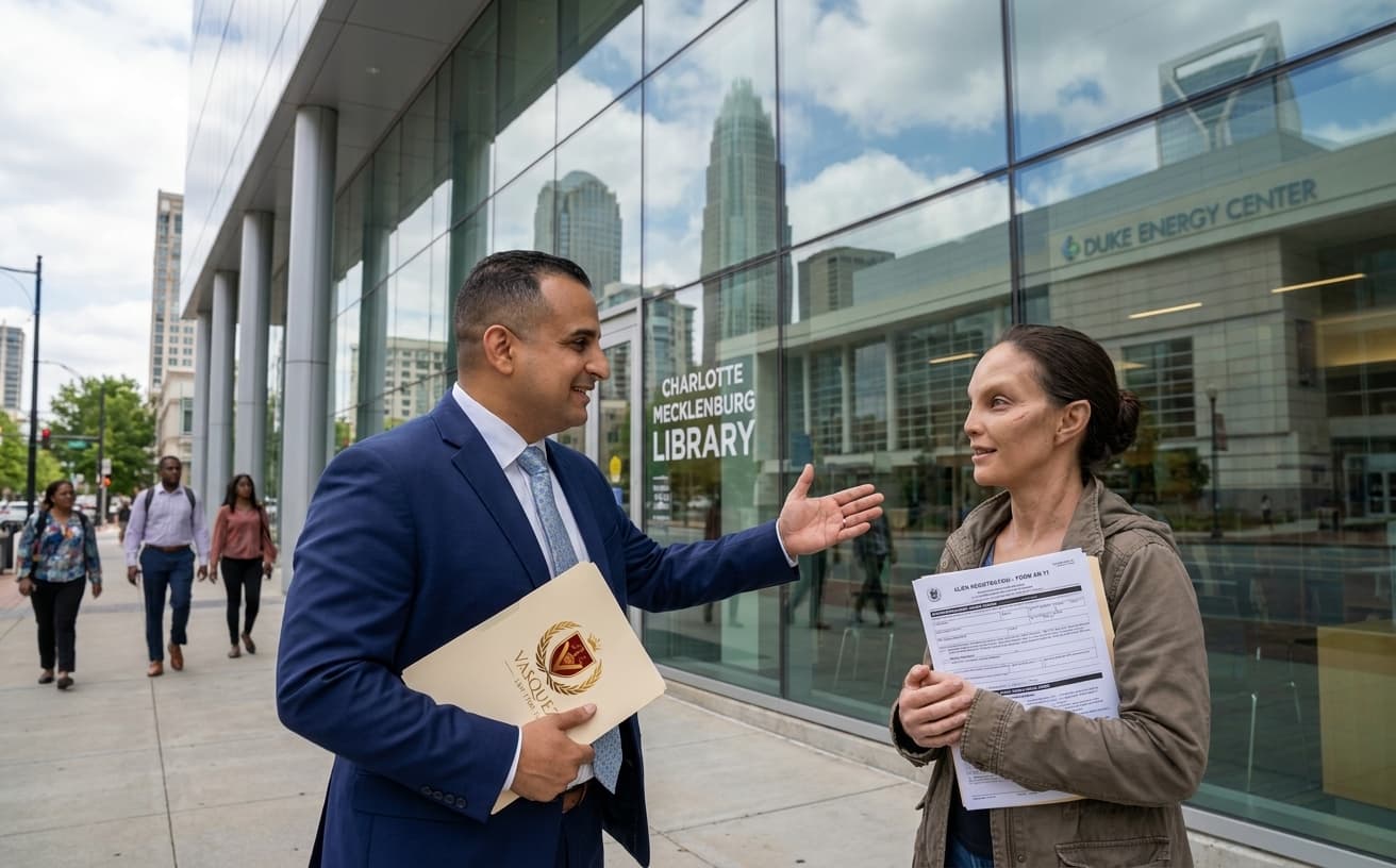 Reglas para el Registro de Extranjeros: Cómo Cumplir en Charlotte en 2026