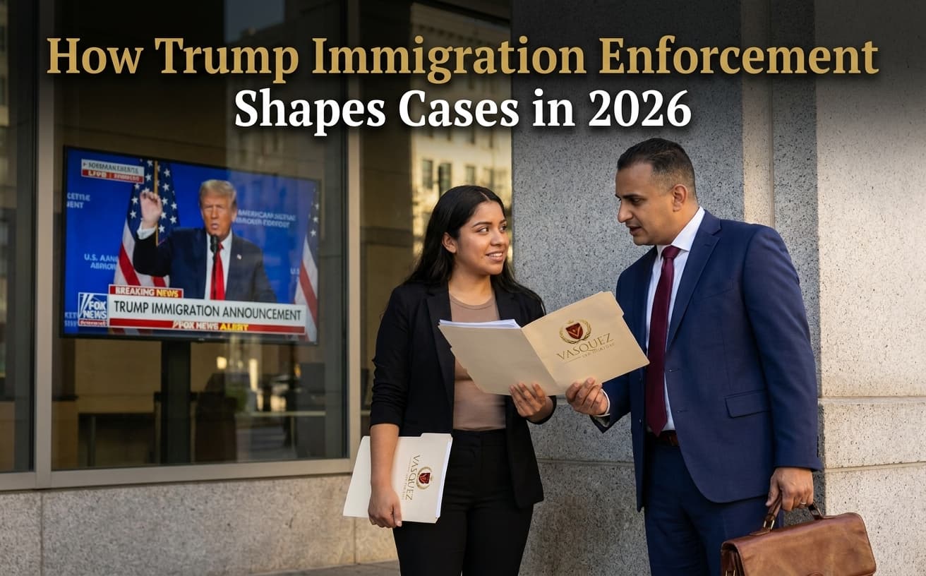 How Trump Immigration Enforcement Shapes Cases in 2026