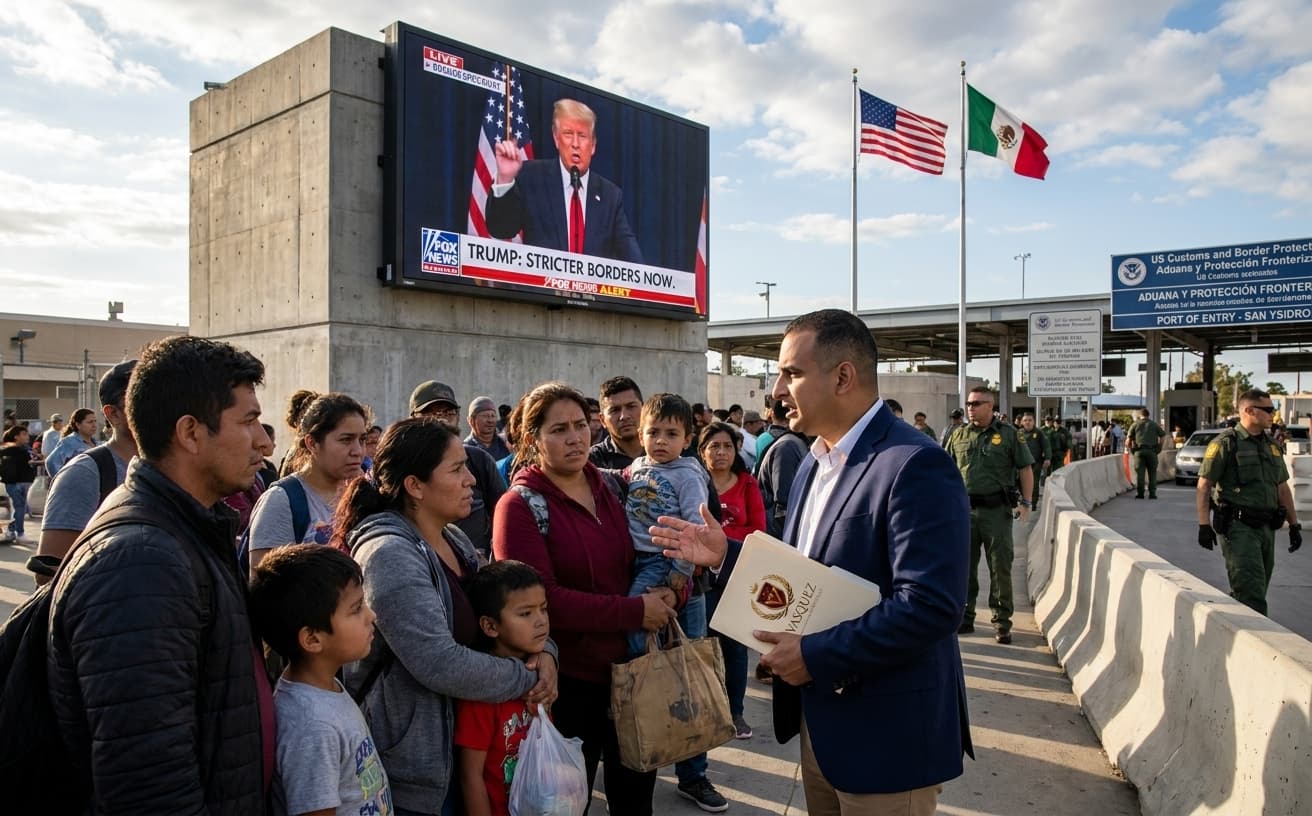 Trump Immigration Restrictions Impact US Policy in 2026