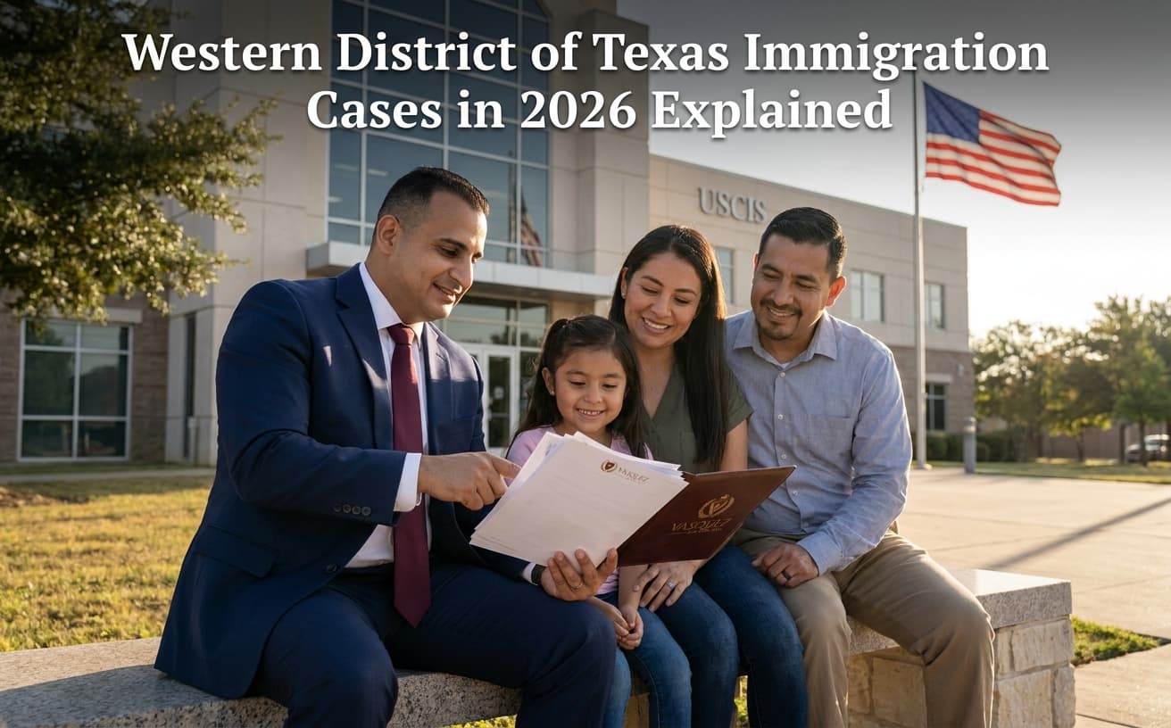 Western District of Texas Immigration Cases in 2026 Explained