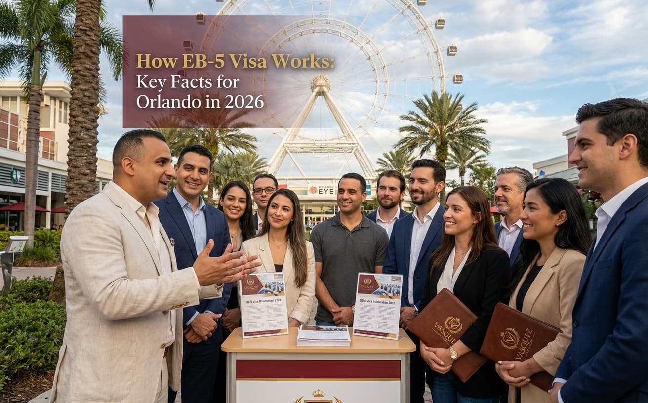 How EB-5 Visa Works: Key Facts for Orlando in 2026