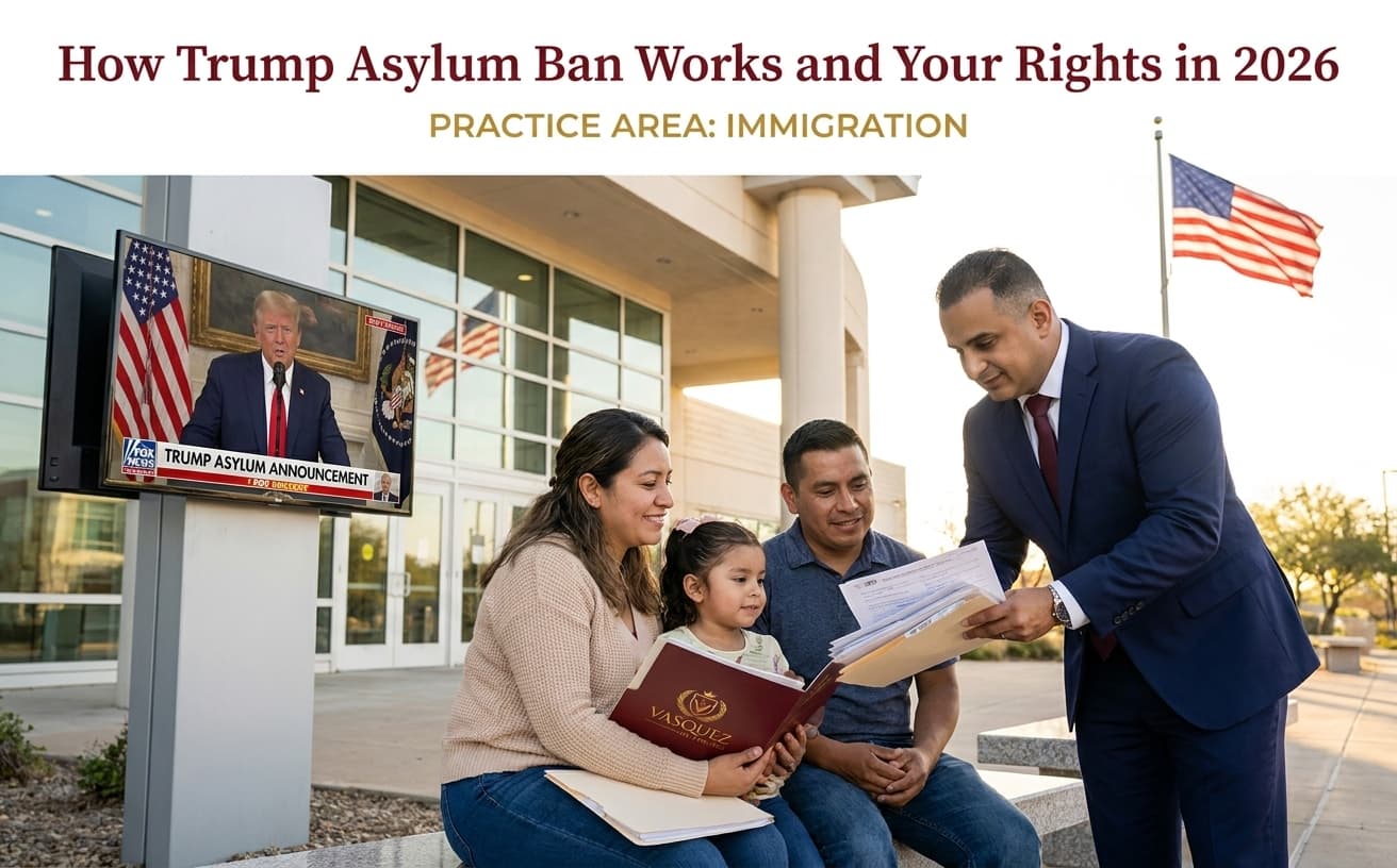 How Trump Asylum Ban Works and Your Rights in 2026