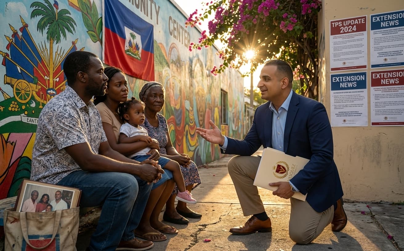 Haitian TPS Extension: What Happens in 2026