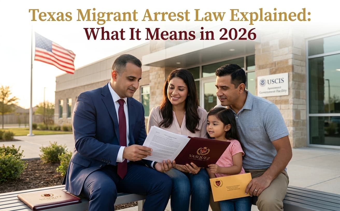 Texas Migrant Arrest Law Explained: What It Means in 2026