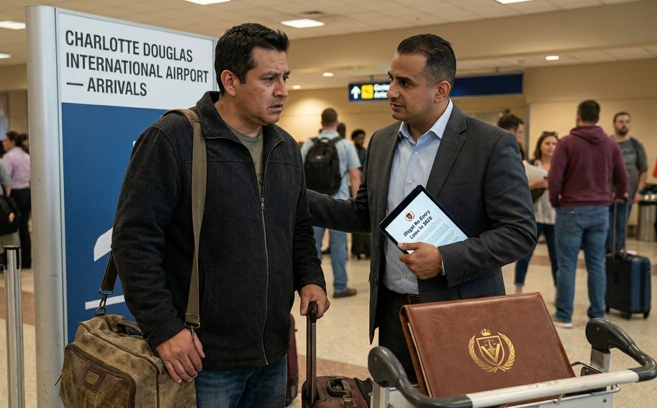What Happens with Illegal Re-Entry in 2026 in Charlotte?