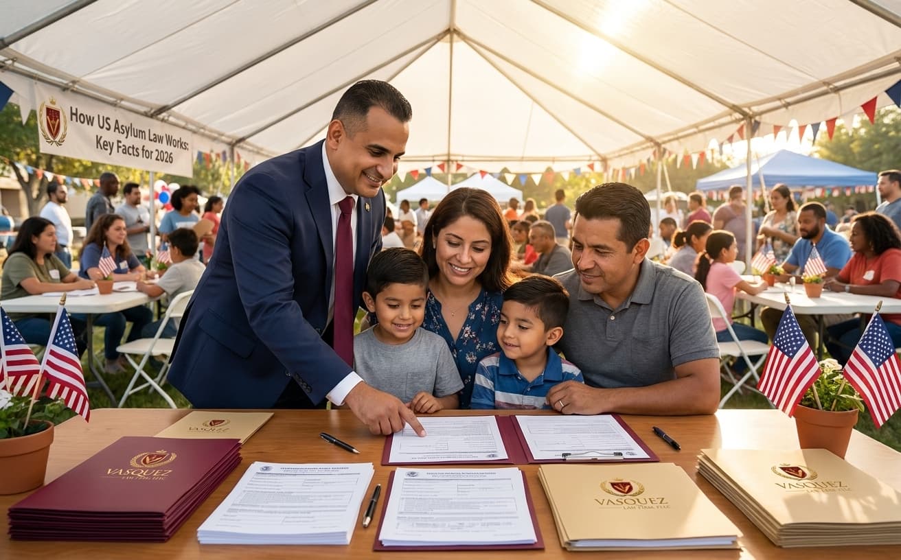 How US Asylum Law Works: Key Facts for 2026