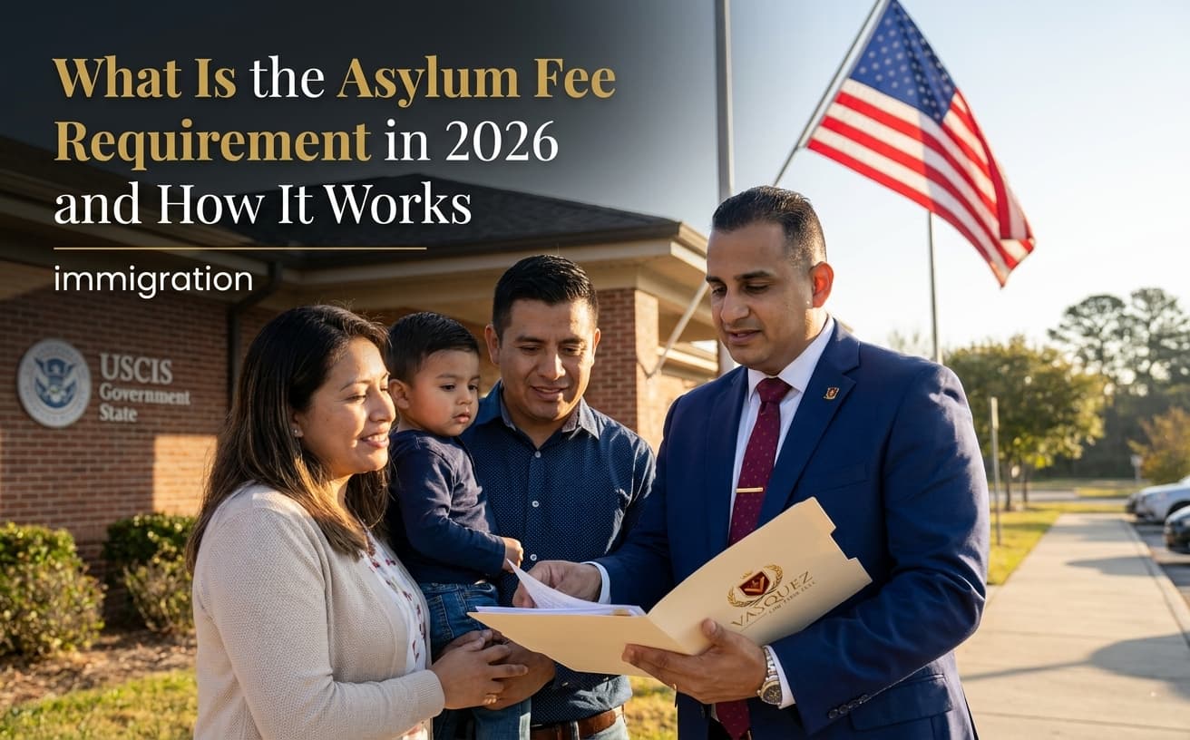 What Is the Asylum Fee Requirement in 2026 and How It Works