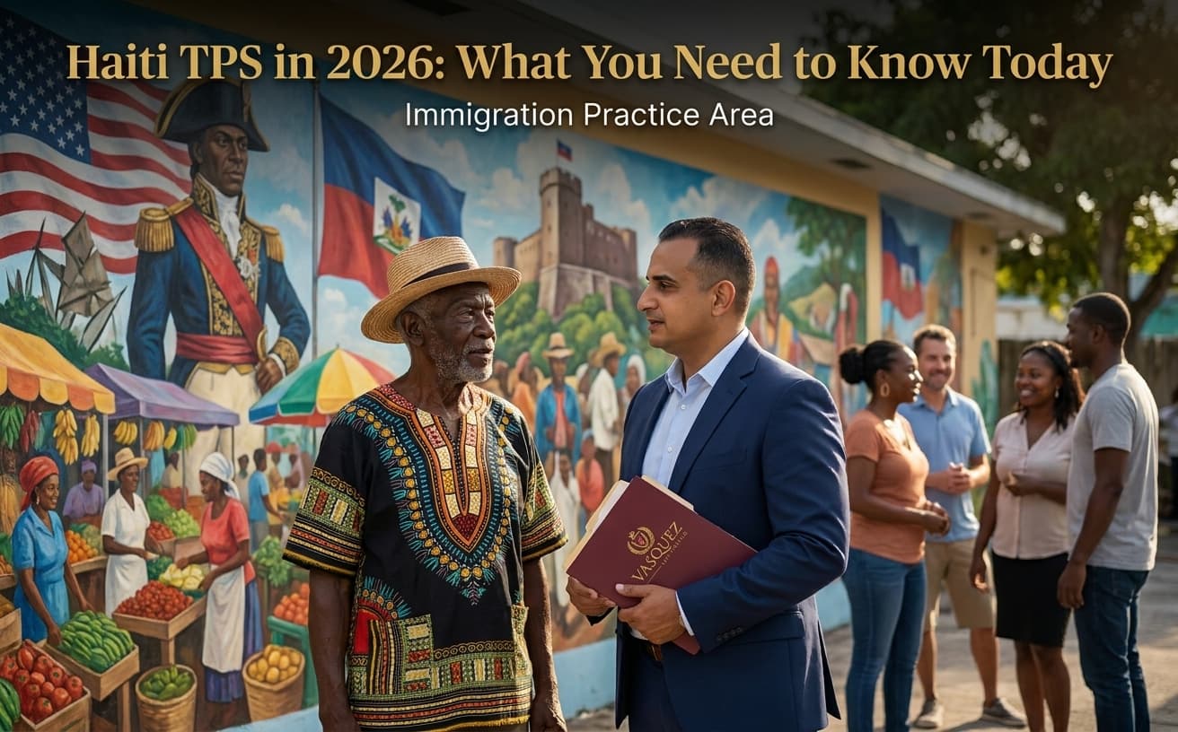 Haiti TPS in 2026: What You Need to Know Today