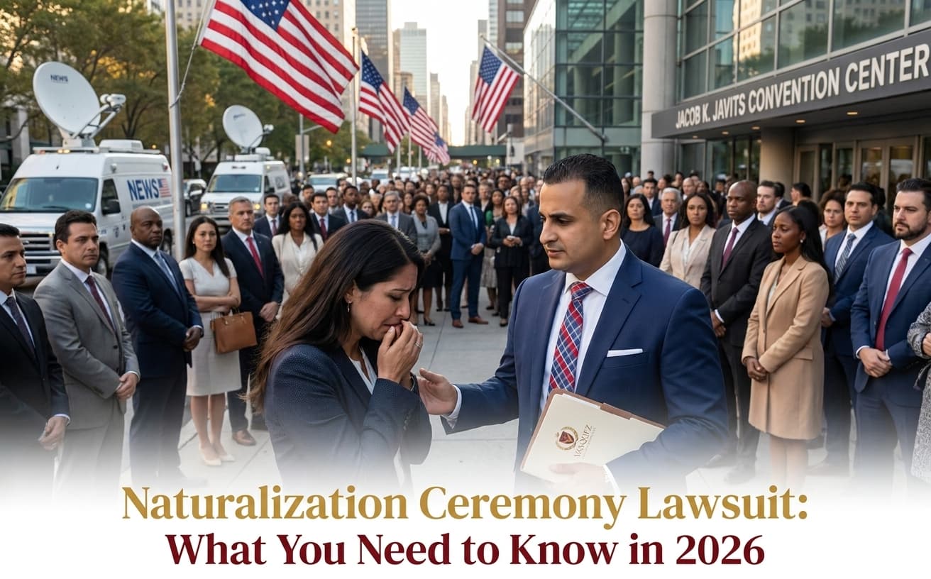 Demanda por Ceremonias de Naturalización: Lo Que Debes Saber en 2026