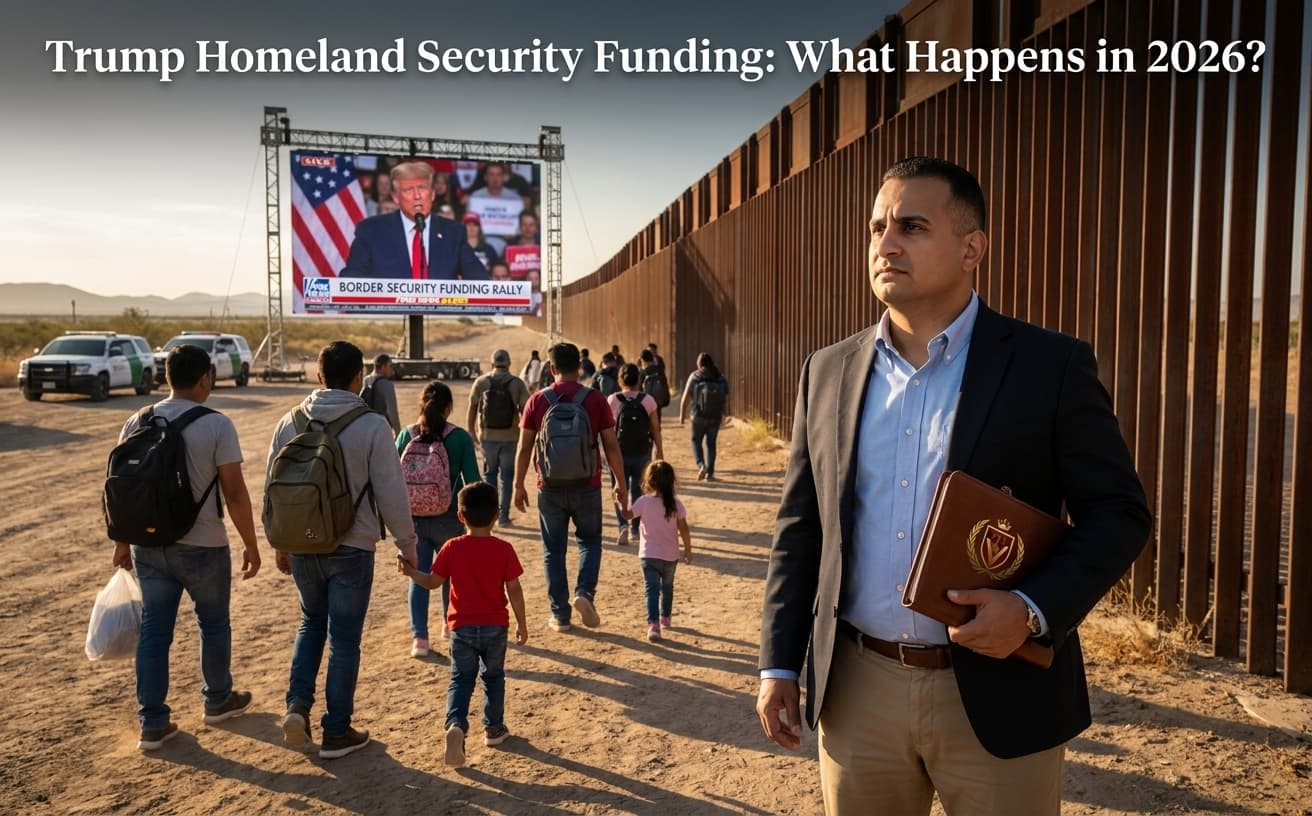 Financiamiento de Seguridad Nacional bajo Trump: ¿Qué Pasará en 2026?