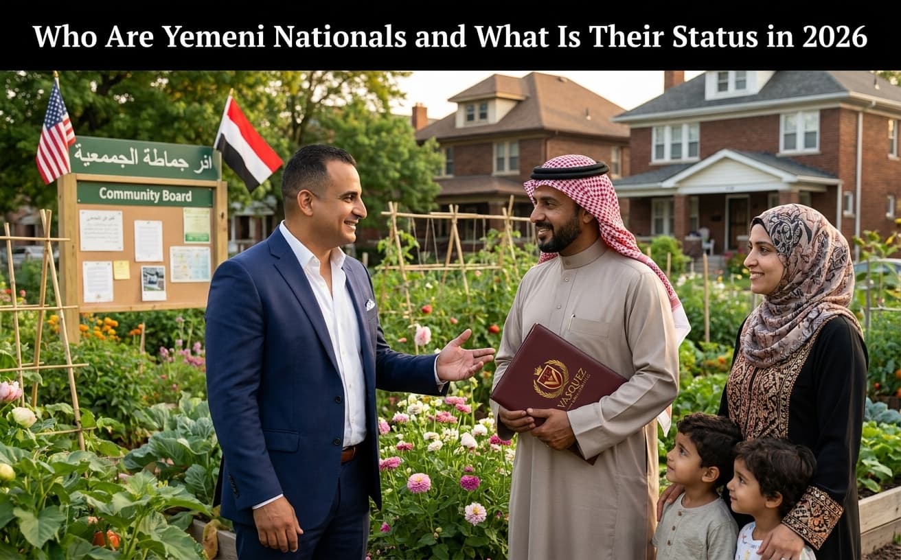 Quiénes Son los Nacionales Yemeníes y Cuál Es Su Situación en 2026