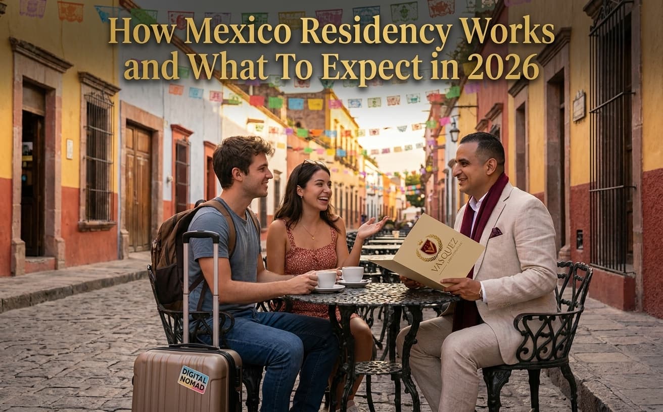 How Mexico Residency Works and What To Expect in 2026