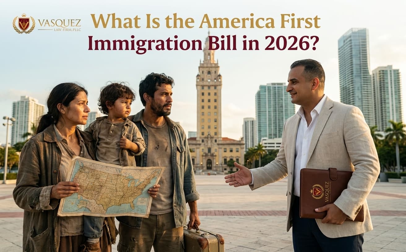 What Is the America First Immigration Bill in 2026?