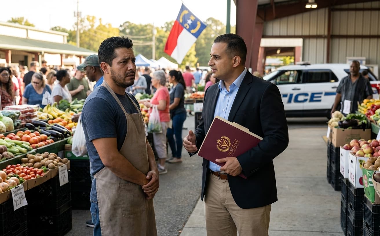 Encuentros con ICE en Raleigh en 2026: Lo Que Debes Saber