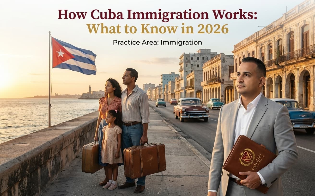 Inmigración Cubana en 2026: Lo Que Debes Saber