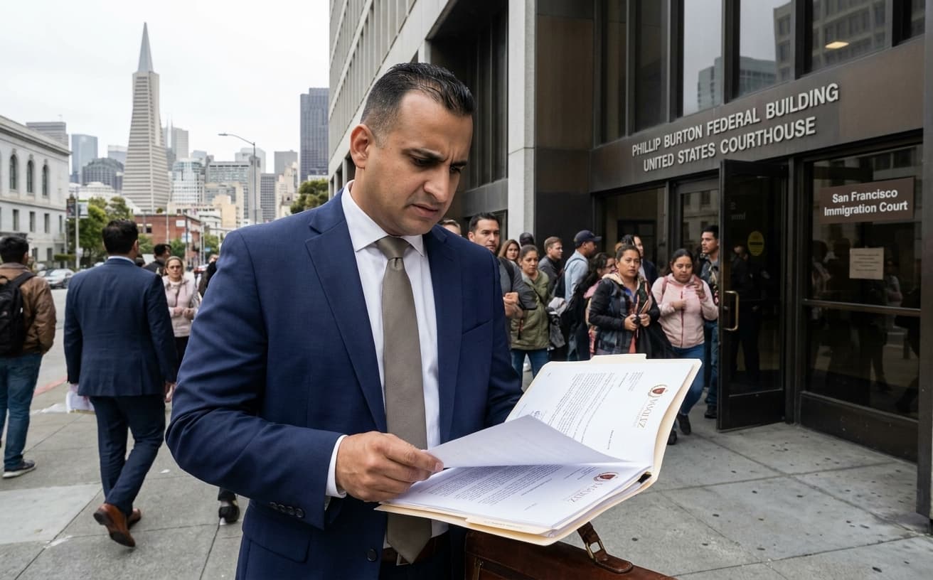 ¿Cierra el Tribunal de Inmigración de San Francisco en 2026?