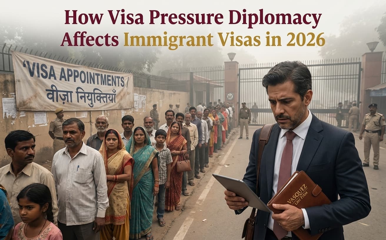 How Visa Pressure Diplomacy Affects Immigrant Visas in 2026