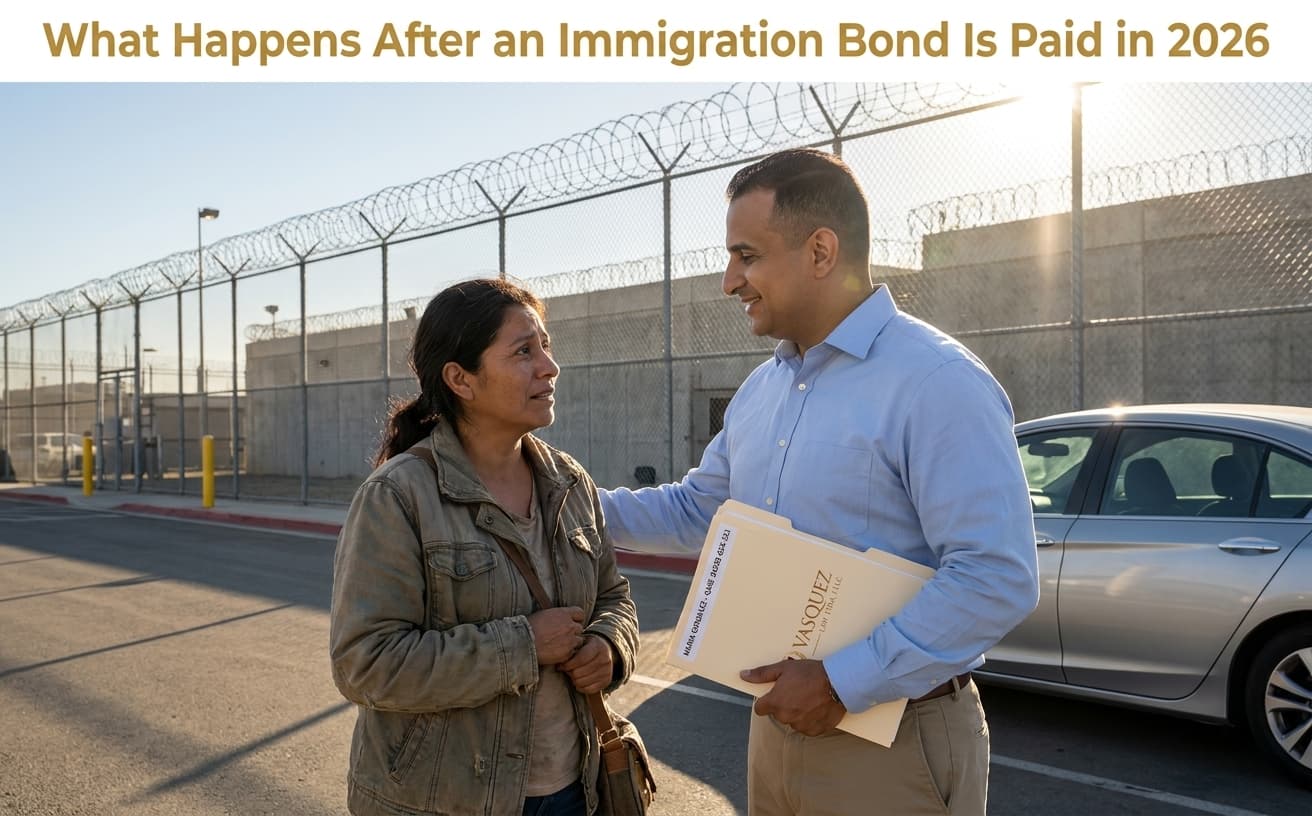 What Happens After an Immigration Bond Is Paid in 2026