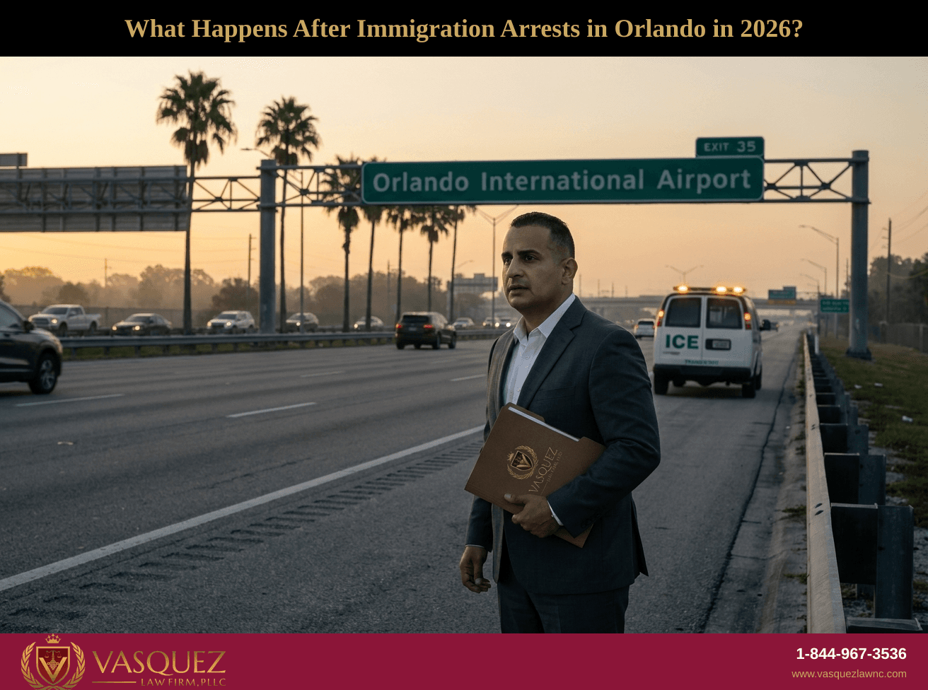 What Happens After Immigration Arrests in Orlando in 2026?