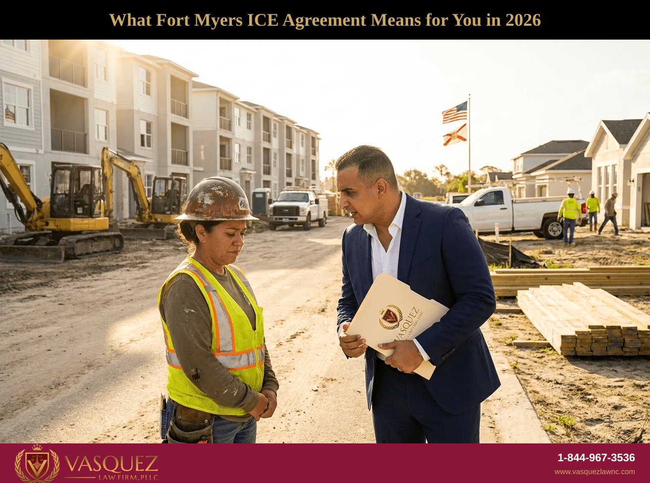 Debate Comunitario en Fort Myers: Qué Significa el Acuerdo con ICE para 2026