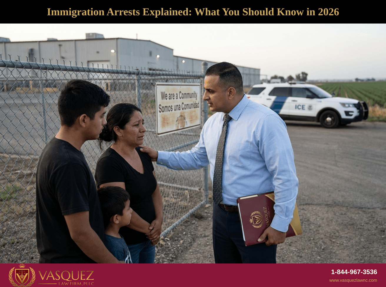 Immigration Arrests Explained: What You Should Know in 2026