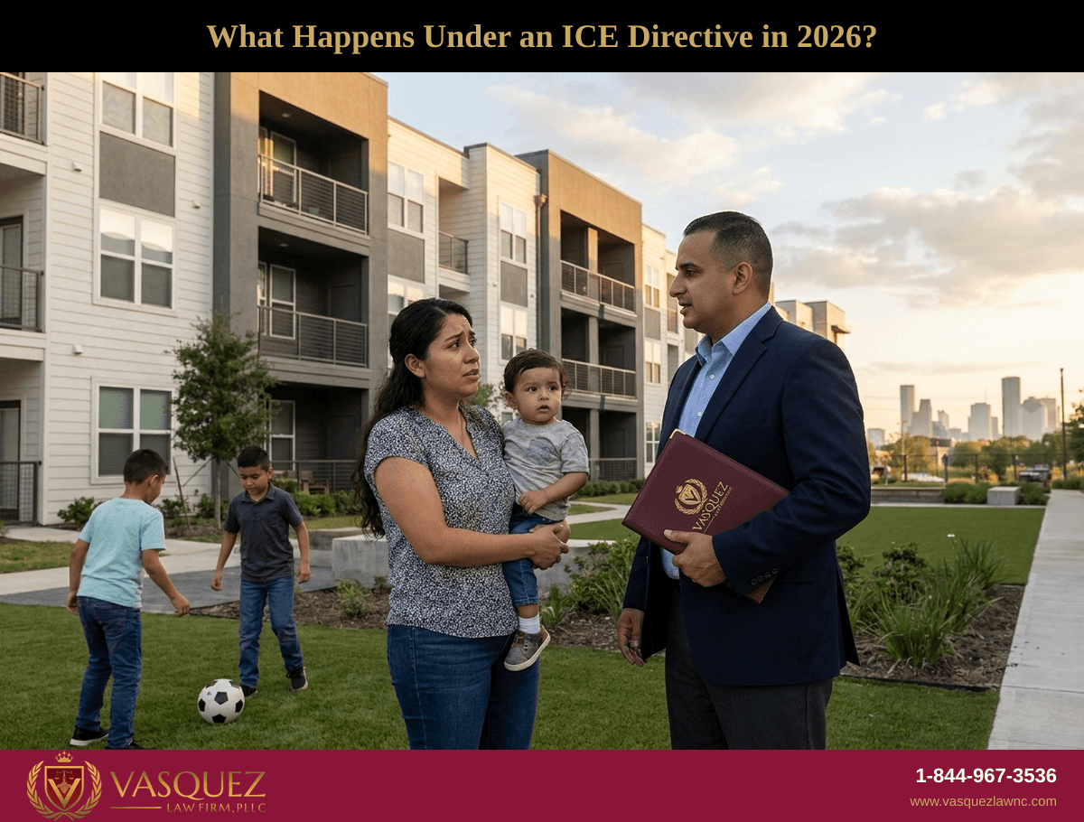 Directivas de ICE en 2026: Qué Significan para Inmigrantes y Familias en Orlando y Carolina del Norte