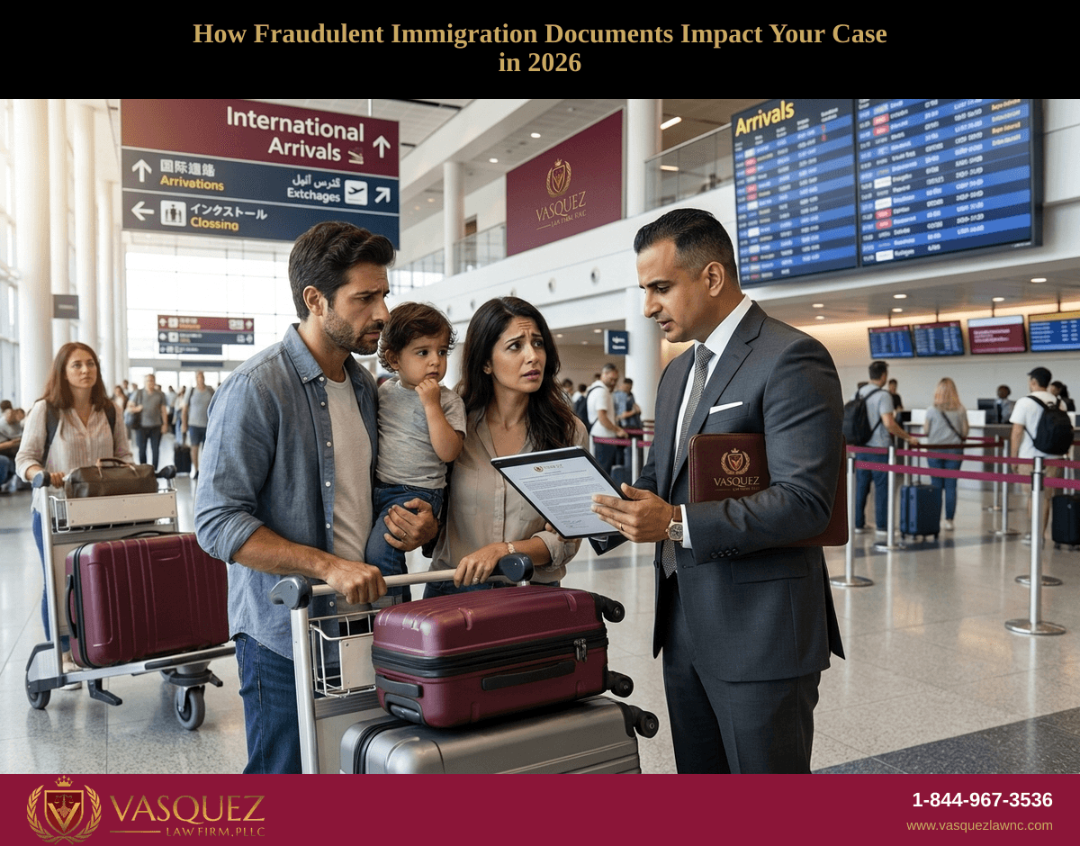 Cómo los Documentos de Inmigración Falsificados Pueden Afectar su Caso en 2026