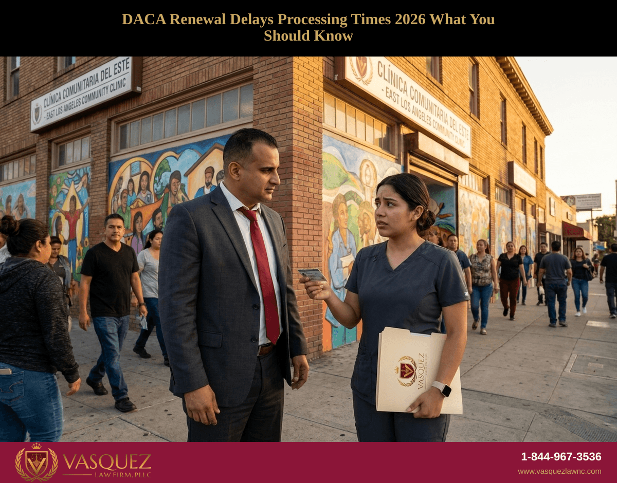DACA Renewal Delays Processing Times 2026 What You Should Know