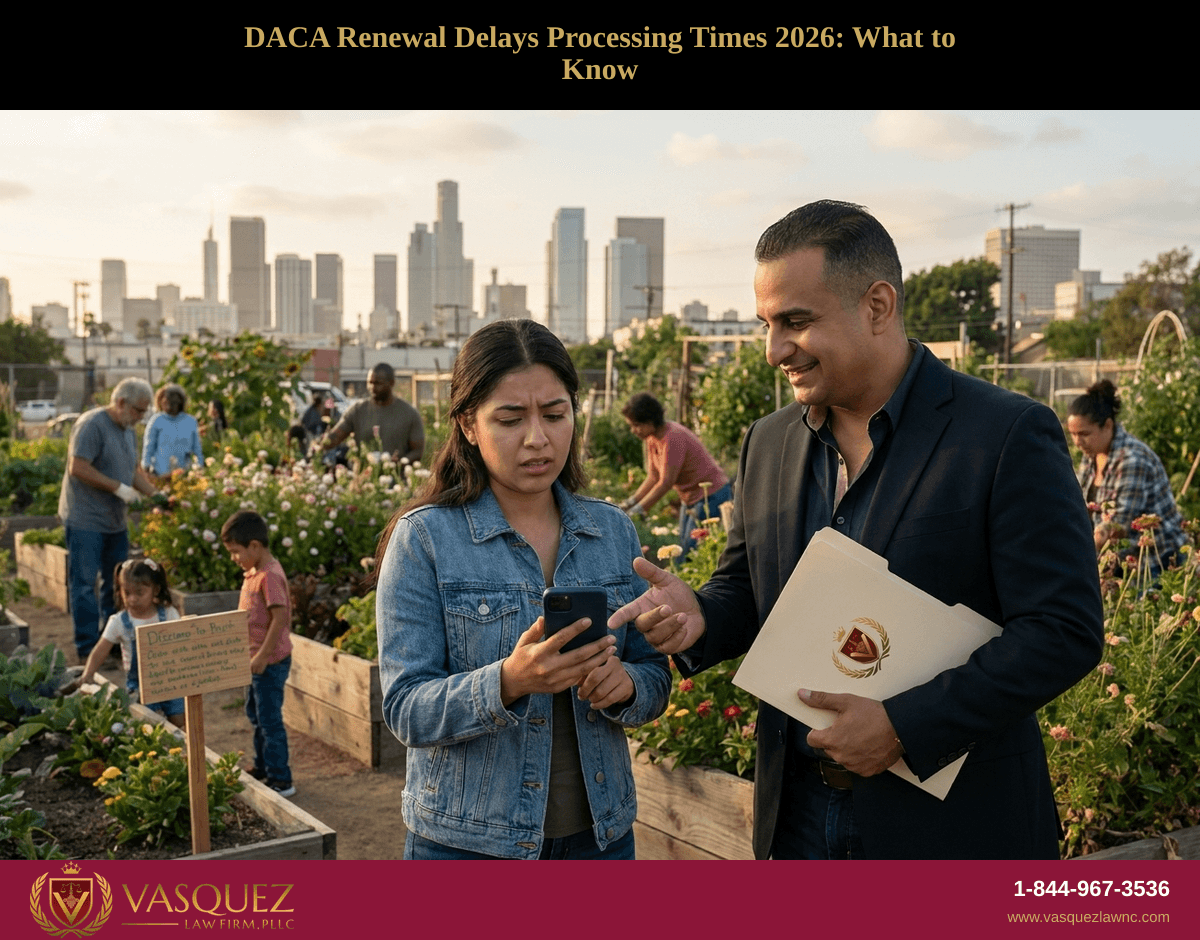 DACA Renewal Delays Processing Times 2026: What to Know