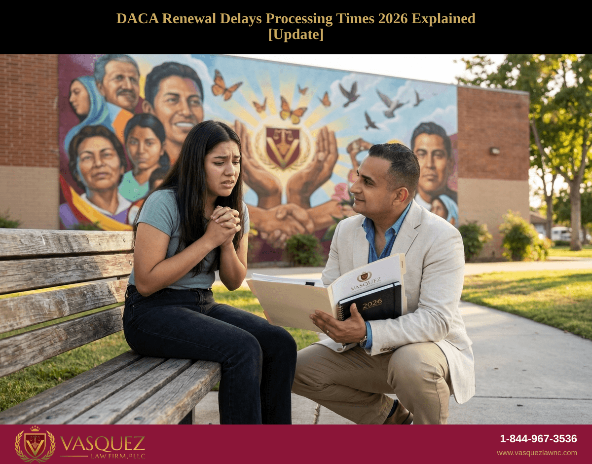 Demoras en la Renovación de DACA: Guía Clave 2026