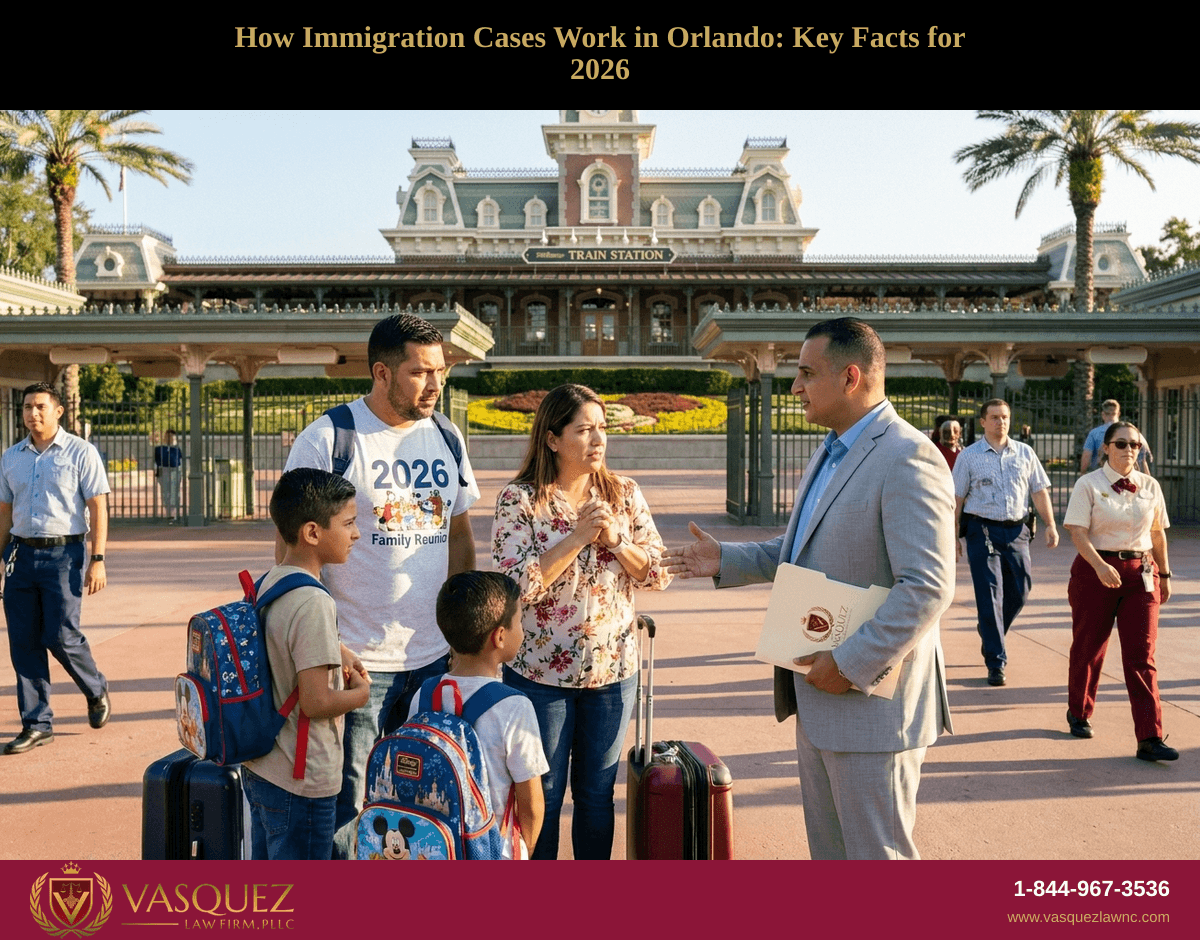 How Immigration Cases Work in Orlando: Key Facts for 2026