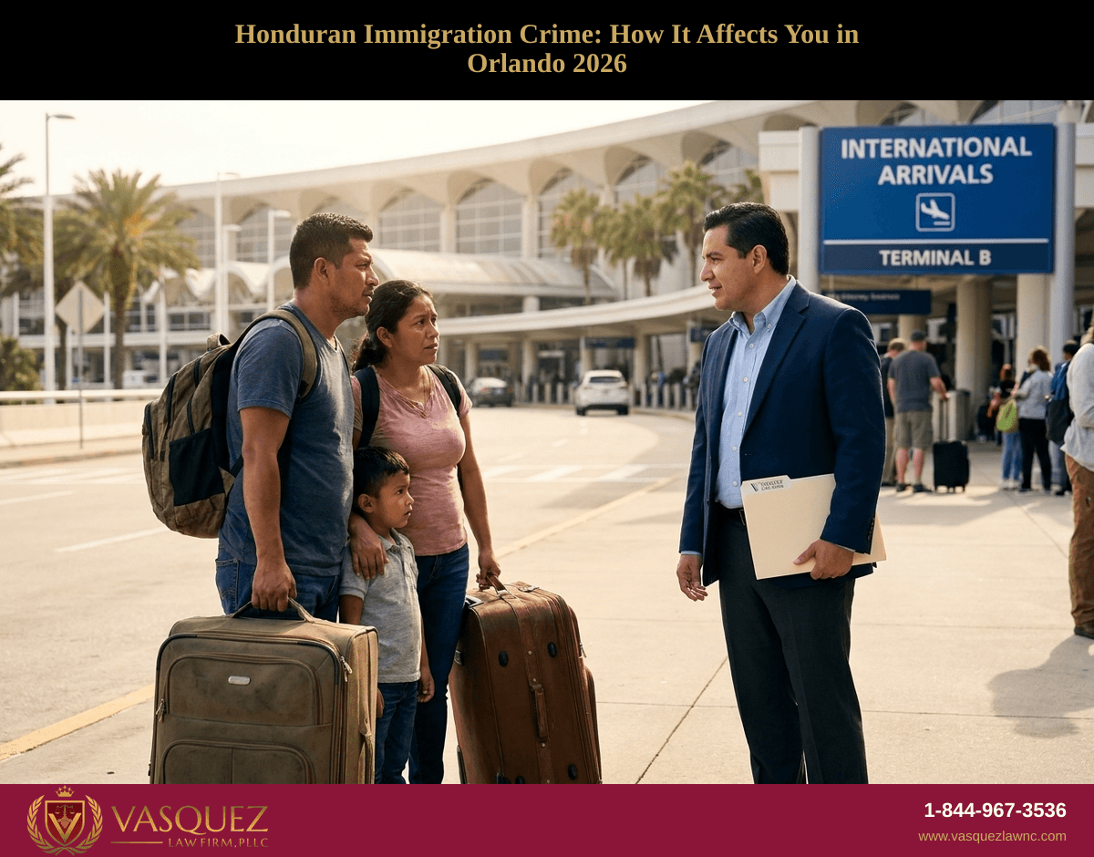 Delitos Migratorios Relacionados con Honduras: Impacto en Orlando para 2026