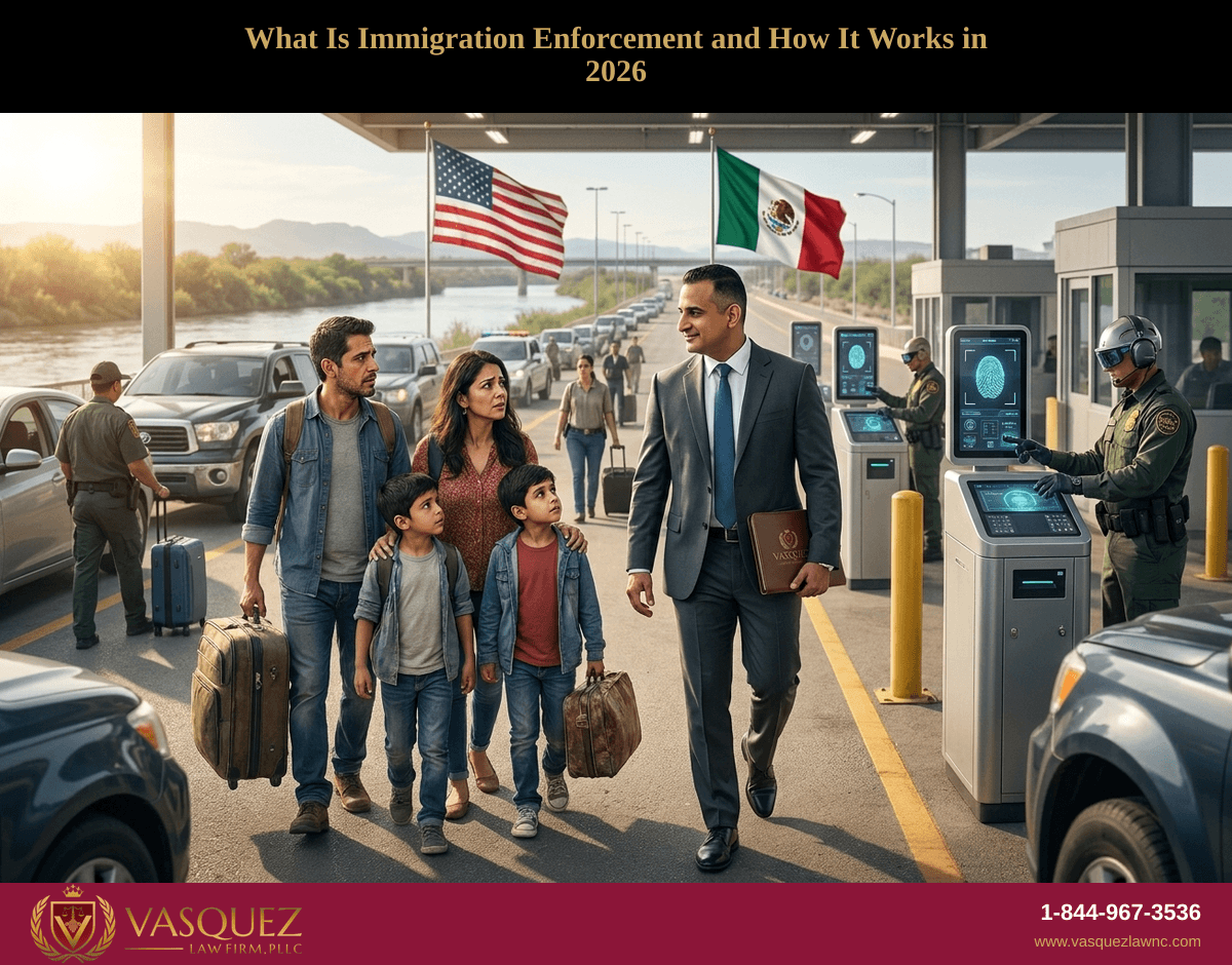 What Is Immigration Enforcement and How It Works in 2026