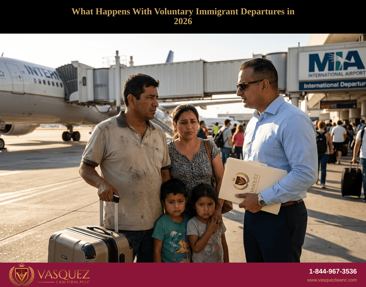 Salidas Voluntarias de Inmigrantes: Qué Esperar en 2026