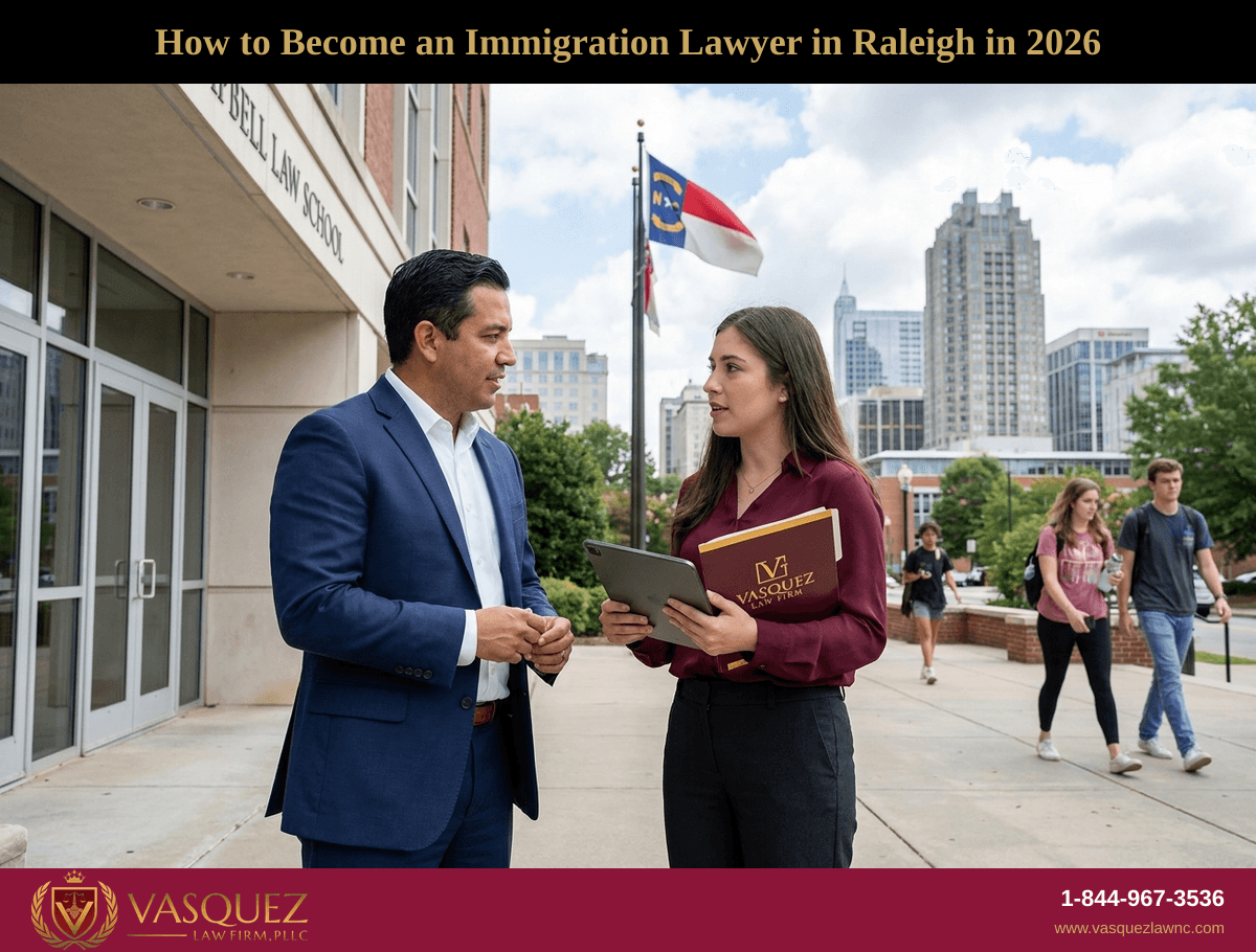 How to Become an Immigration Lawyer in Raleigh in 2026