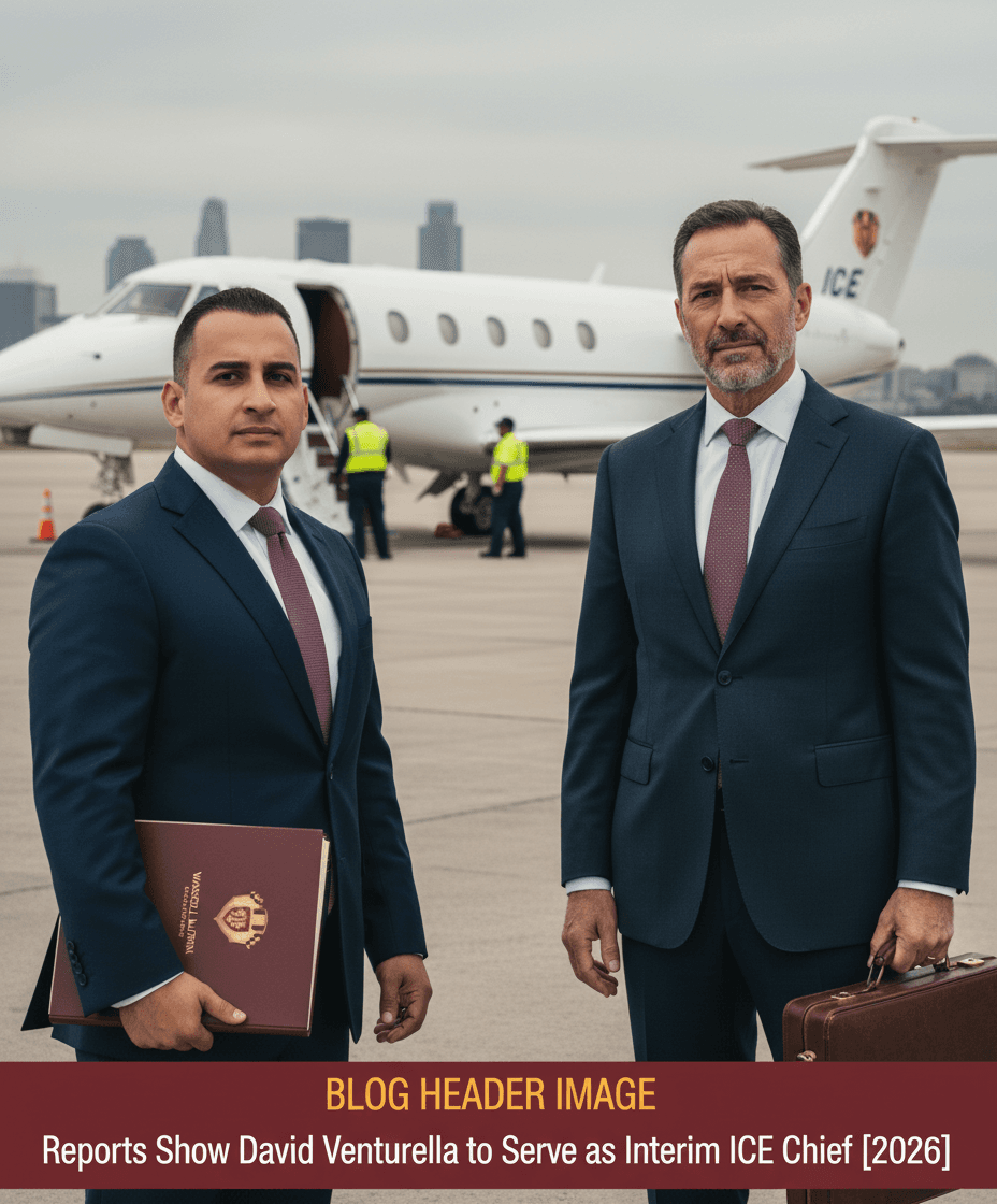 David Venturella será jefe interino de ICE en 2026