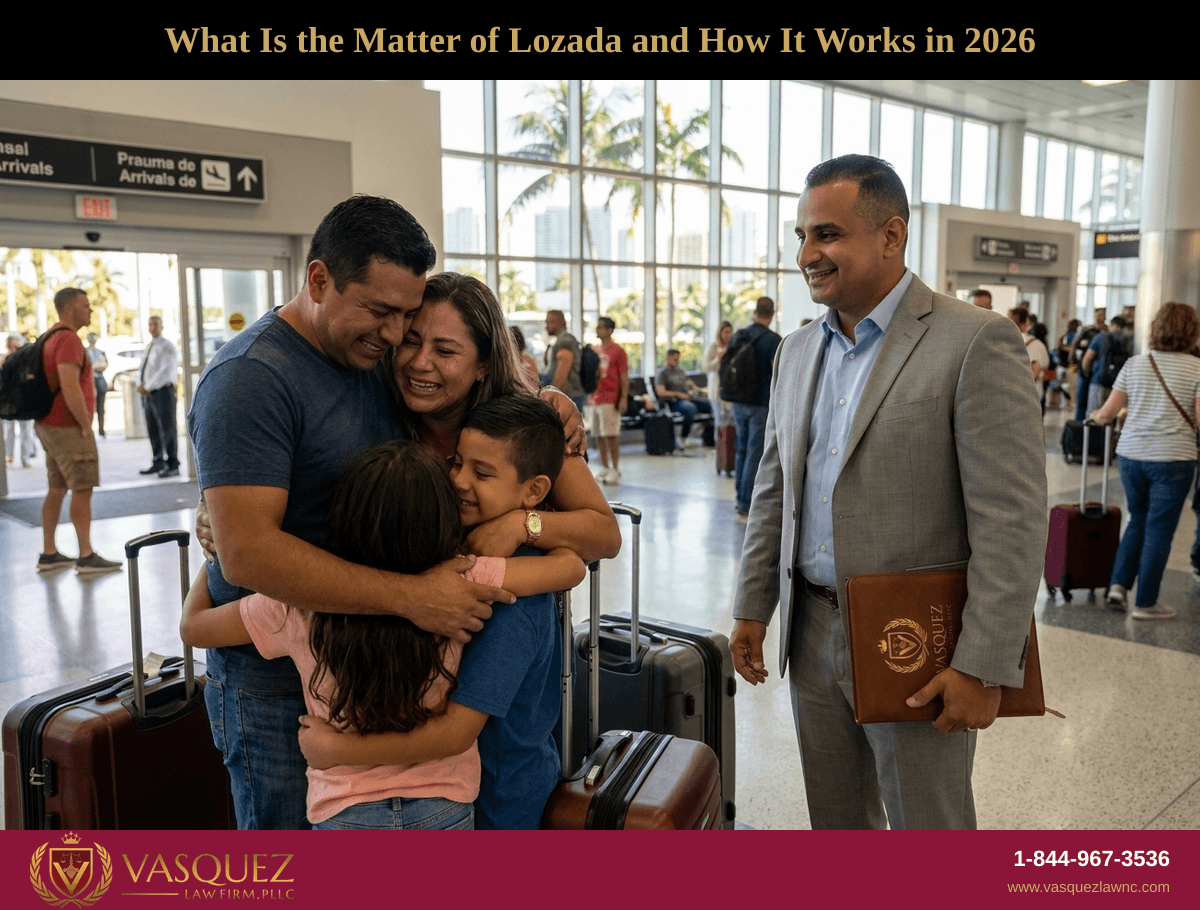 What Is the Matter of Lozada and How It Works in 2026