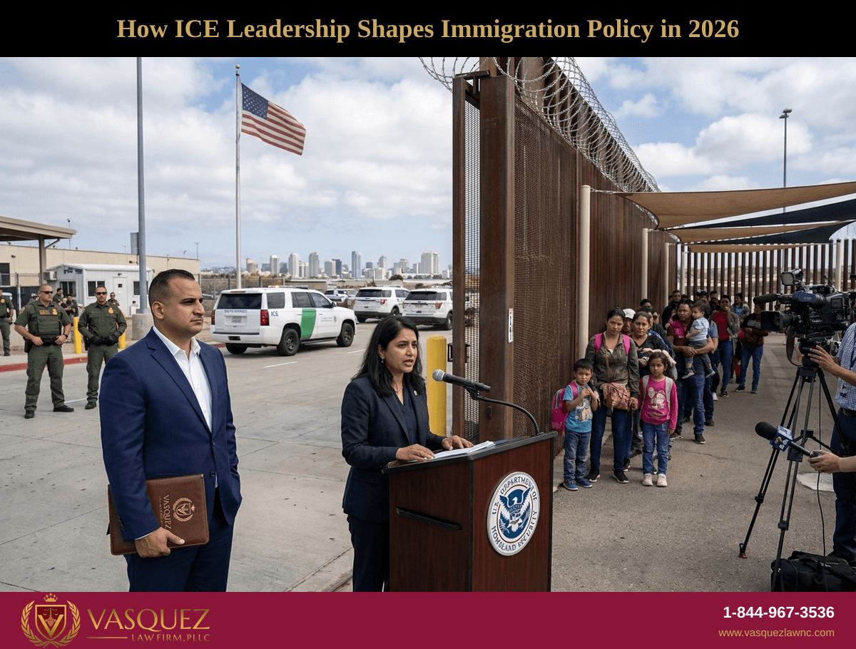 How ICE Leadership Shapes Immigration Policy in 2026