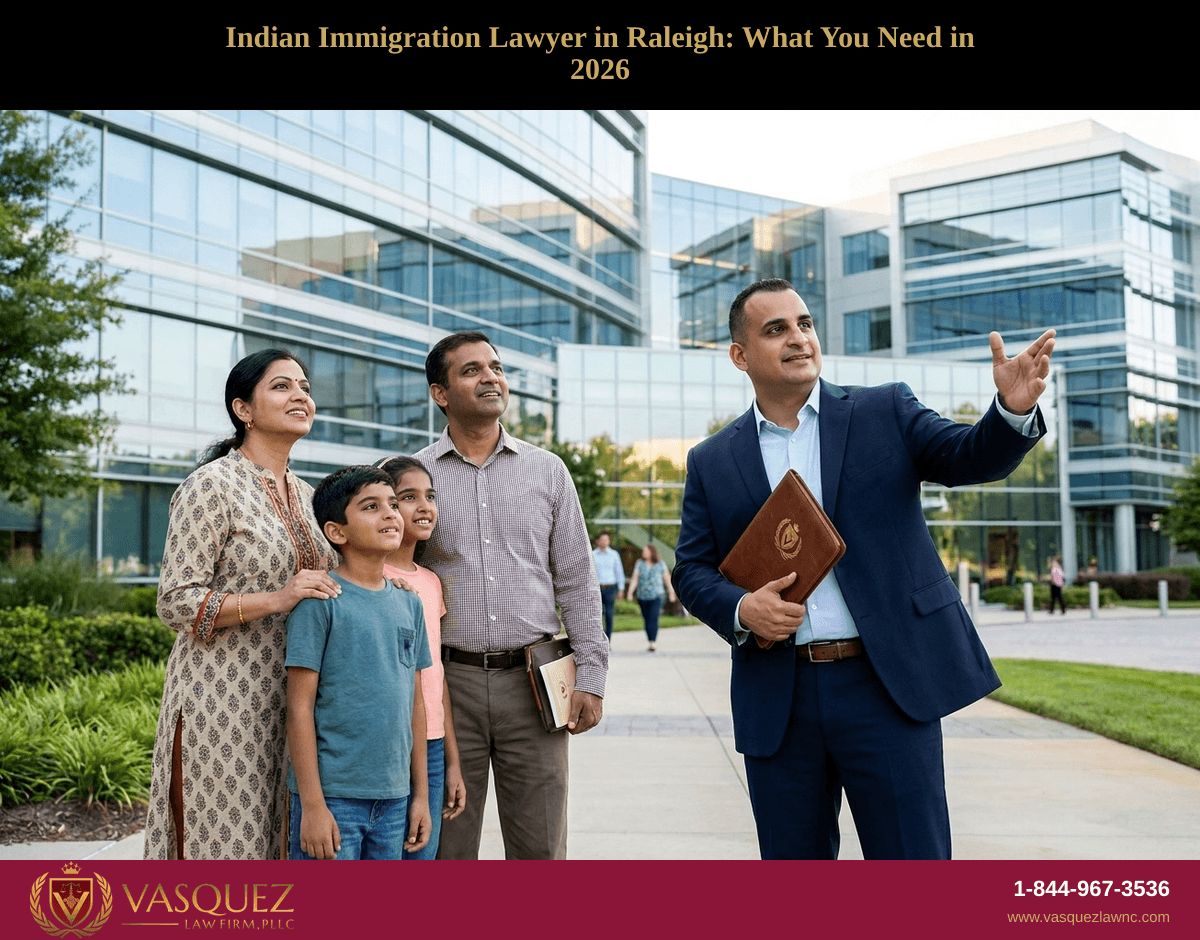 Indian Immigration Lawyer in Raleigh: What You Need in 2026
