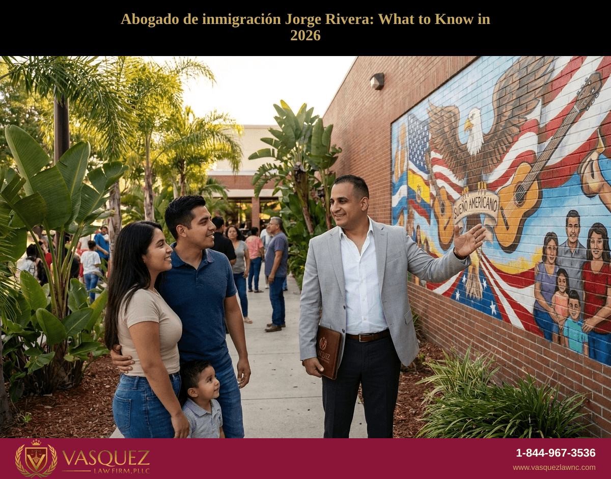 Abogado Jorge Rivera: Lo Esencial para 2026 en Inmigración