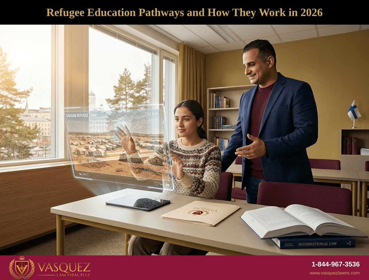 Refugee Education Pathways and How They Work in 2026